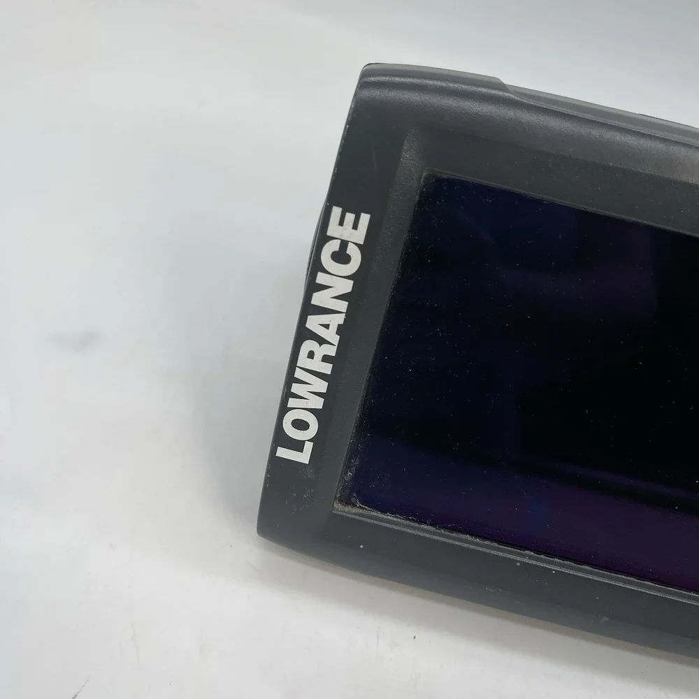 LOWRANCE ELITE-7X CHIRP Fish Finder Good Condition Working